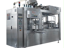 Roof pack filling machine
