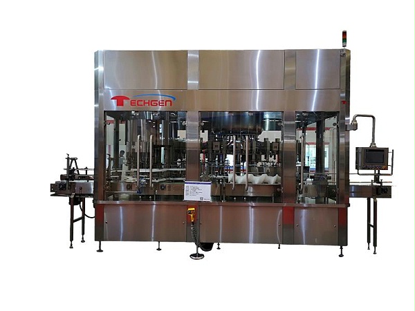 Filling machine manufacturer: classification and selection of edible oil filling machines