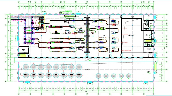 Road whole grain and oil1000T/Engineering cases of tianrapeseed oil filling production line and phase II Dream Factory project